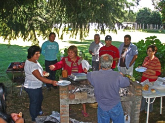 31.Chilenischer Asado